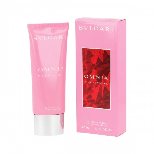 Perfumed Shower Gel Bvlgari Omnia Pink Sapphire (100 ml) image 1