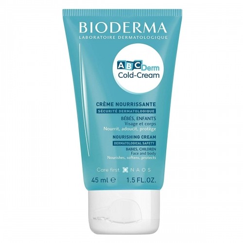 Увлажняющий и расслабляющий детский крем Bioderma ABCDerm (45 ml) image 1