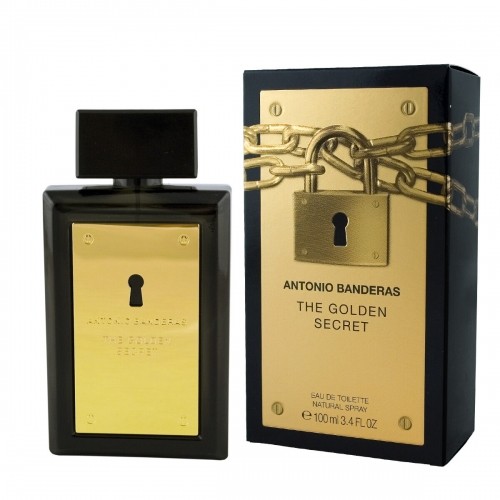 Мужская парфюмерия Antonio Banderas EDT The Golden Secret (100 ml) image 1