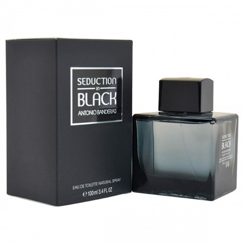 Parfem za muškarce EDT Antonio Banderas Seduction In Black (100 ml) image 1