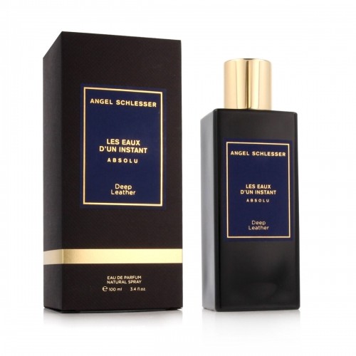 Unisex Perfume Angel Schlesser EDP Les Eaux D'un Instant Absolut Deep Leather (100 ml) image 1