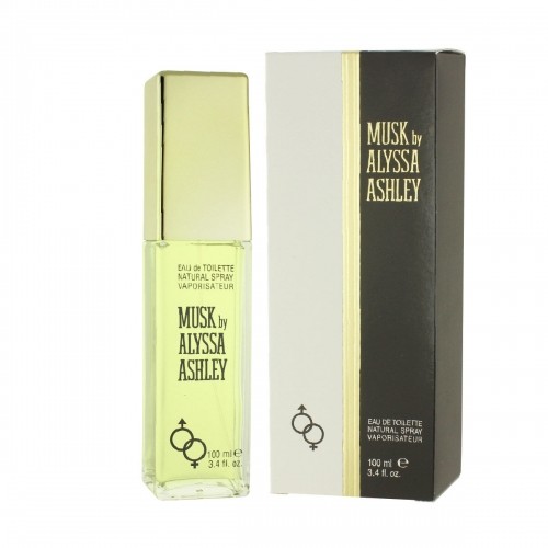 Unisex Perfume Alyssa Ashley EDT Musk (100 ml) image 1