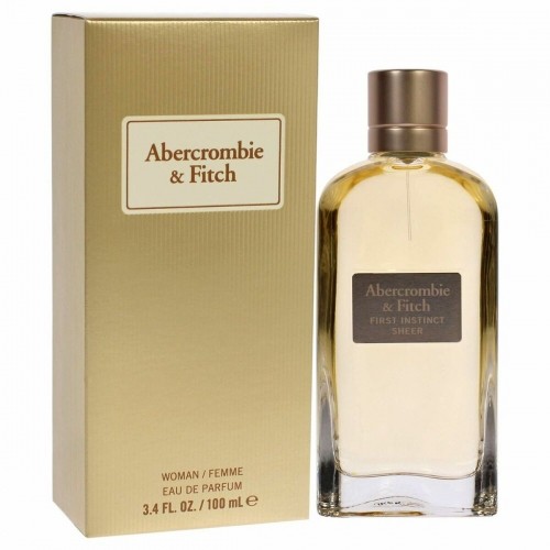 Women's Perfume Abercrombie & Fitch EDP First Instinct Sheer (100 ml) image 1
