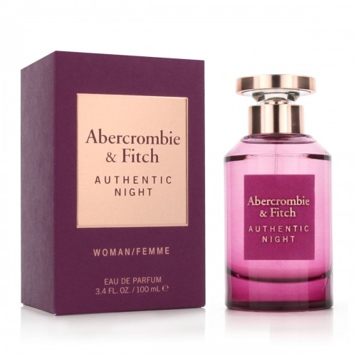 Women's Perfume Abercrombie & Fitch EDP Authentic Night Woman 100 ml image 1