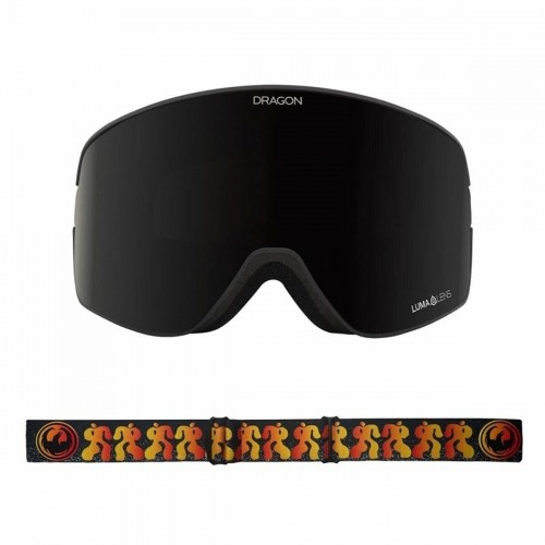 Лыжные очки  Snowboard Dragon Alliance Nfx2 Firma Forest Bailey Чёрный image 1