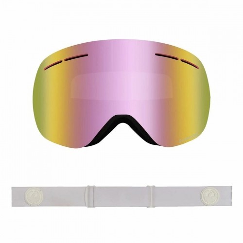 Ski Goggles  Snowboard Dragon Alliance  X1s White Pink image 1