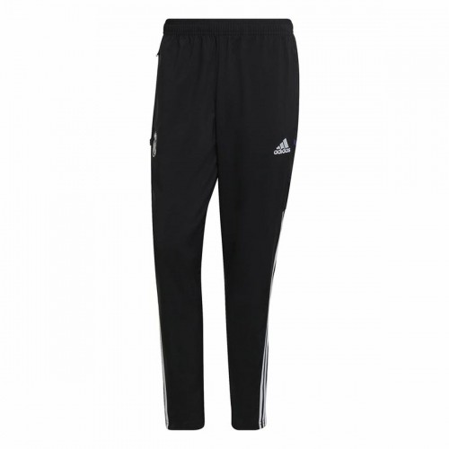 Football Training Trousers for Adults Adidas Condivo Real Madrid 22 Black Men image 1