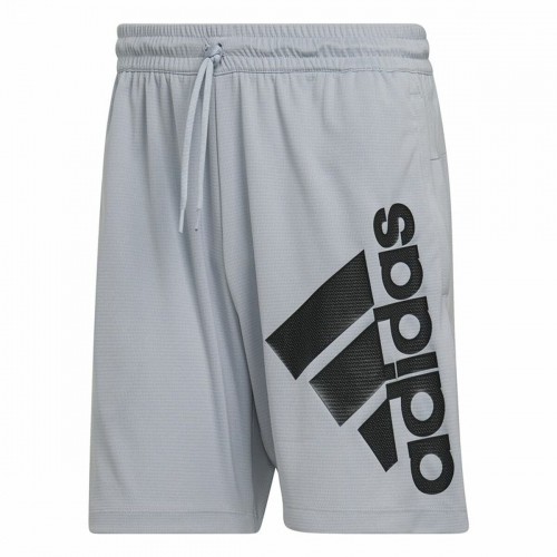 Спортивные мужские шорты Adidas Big Badge Of Sport Серый 9" image 1