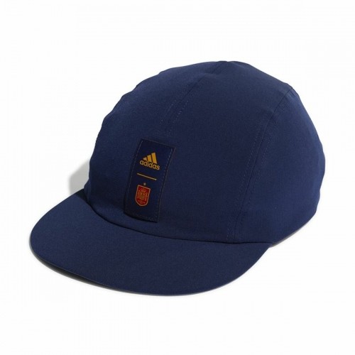 Child Cap Adidas España Blue image 1