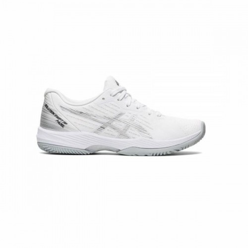 Adult's Padel Trainers Asics Solution Swift FF Lady White image 1