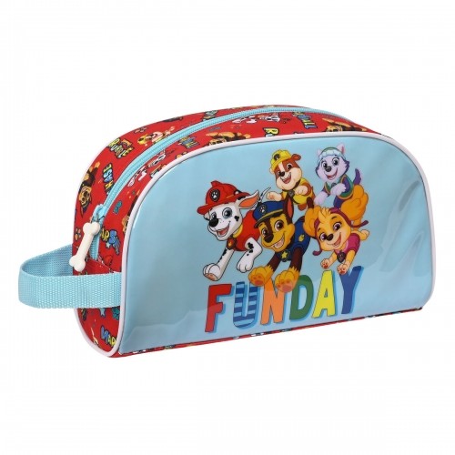 Tualetes soma skolai The Paw Patrol Funday Sarkans Gaiši Zils (26 x 16 x 9 cm) image 1