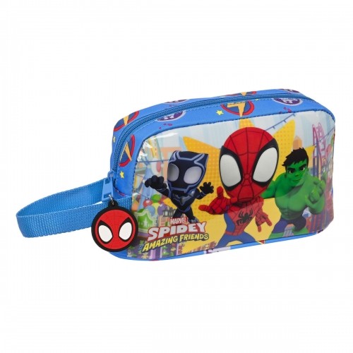 Thermal Lunchbox Spider-Man Team up Blue 21.5 x 12 x 6.5 cm image 1