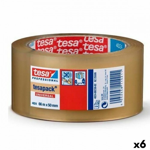 "Līmlente TESA TESAPACK Iepakojuma 6 gb. image 1