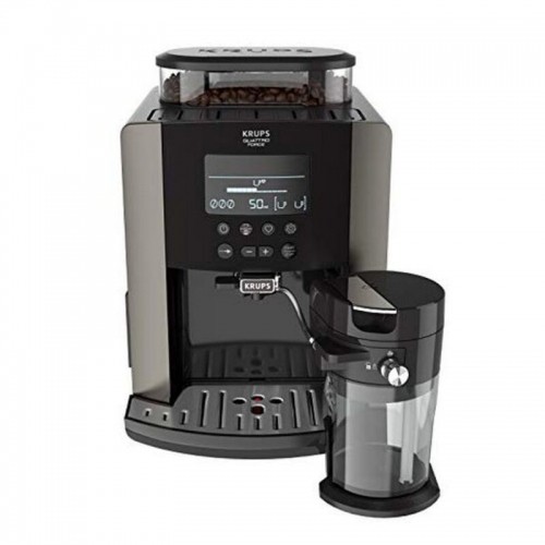 Superautomatic Coffee Maker Krups EA819ECH 1,7 L 15 bar Black 1450 W 1,7 L image 1