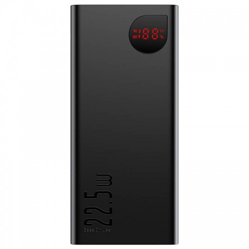 Powerbank Baseus Adaman Metal, 20000mAh, 22.5W (black) image 1