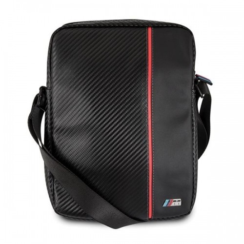 Torba BMW BMTB8CAPRBK Tablet 8" czarny|black Carbon | Red Stripe image 1