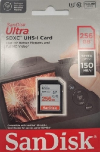 Atmiņas karte Sandisk Ultra SDXC 256GB image 1