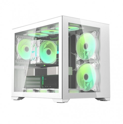 Darkflash C305 ATX Computer case (White) image 1