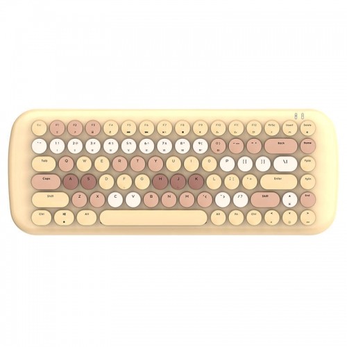 Mechanical keyboard MOFII Candy M (Beige) image 1