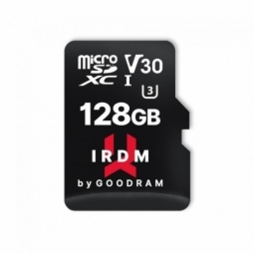 Goodram 128GB microSDXC V30 + Adapter image 1