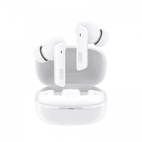 QCY HT05 TWS earphones (white) image 1