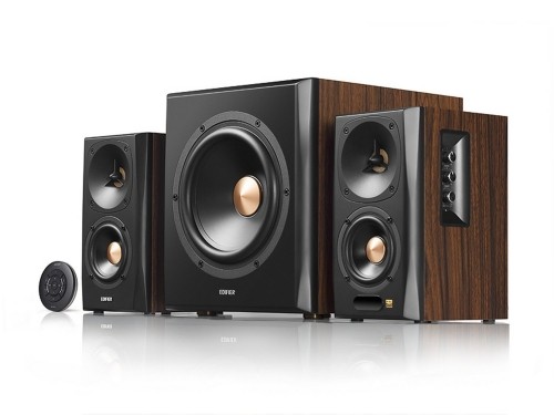 Edifier S360DB Speakers 2.1 (brown) image 1