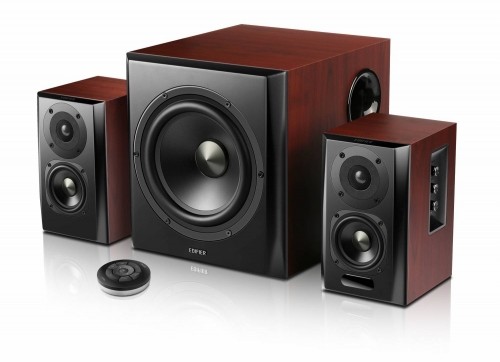 Edifier S350DB Speakers 2.1 (brown) image 1