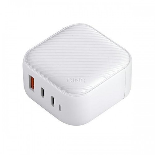 UNIQ Govern. network. Verge Pro 66W Gan USB-C white | cloud white image 1