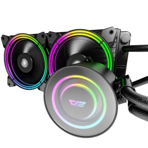 PC Watercooling AiO Darkflash TR-240 RGB (Double, 120x120) image 1