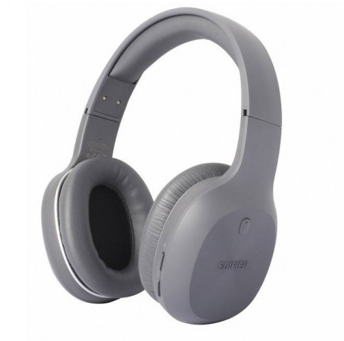 Edifier W600BT wireless headphones, bluetooth 5.1 (grey) image 1