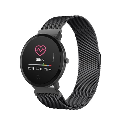 Forever Vive Smart Bracelet SB-320 Bluetooth 4.2 | IPS | IP67 Умный Браслет для Спорта Черный image 1