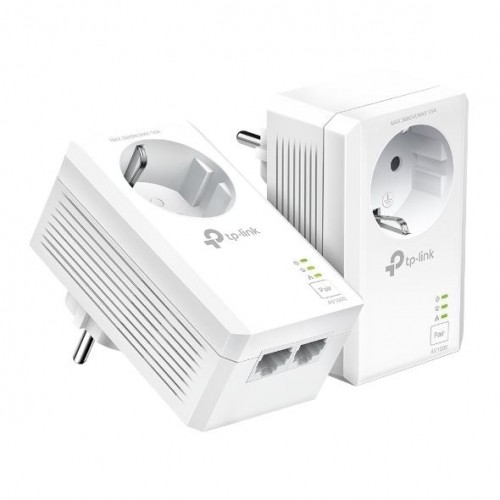 NET POWERLINE ADAPTER 1000MBPS/TL-PA7027P KIT TP-LINK image 1