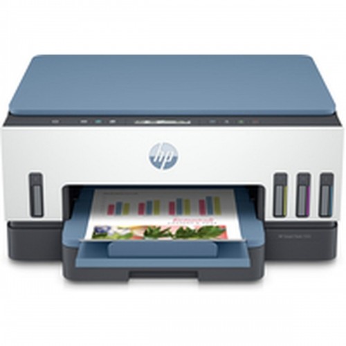 Мультифункциональный принтер HP Impresora multifunción HP Smart Tank 7006, Impresión, escaneado, copia, Wi-Fi, Escanear a PDF image 1