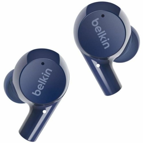 Bluetooth-наушники с микрофоном Belkin AUC004BTBL Синий IPX5 image 1