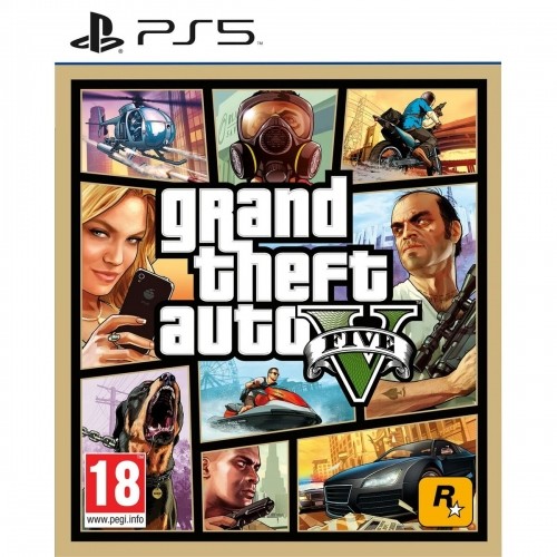 PlayStation 5 Video Game Take2 Grand Theft Auto V image 1