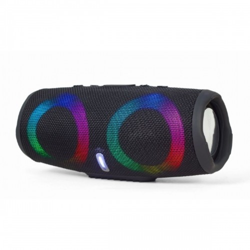 Portable Bluetooth Speakers GEMBIRD SPK-BT-LED-02 image 1