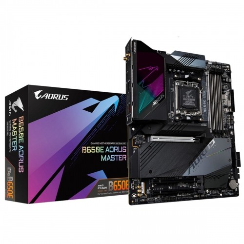 Motherboard Gigabyte B650E AORUS MASTER (rev. 1.0) AMD AMD B650 AMD AM5 LGA 1700 image 1