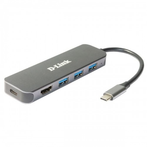 USB-разветвитель D-Link DUB-2333 image 1