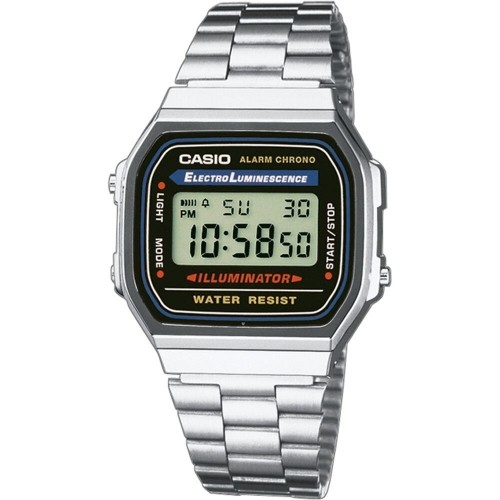 Часы унисекс Casio A168WA-1YES image 1