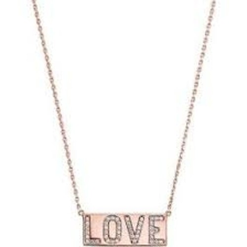 Ladies'Necklace Michael Kors PLAQUE image 1