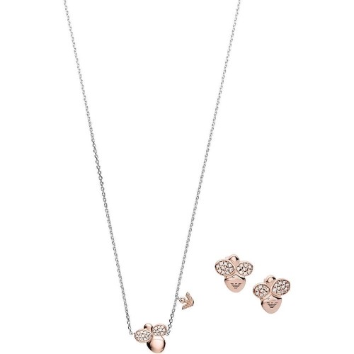 Ladies' Necklace Emporio Armani SENTIMENTAL SPECIAL PACK + EARRINGS image 1