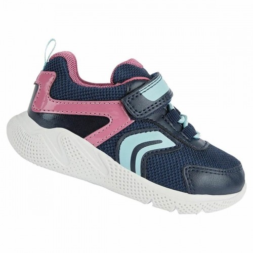 Sports Shoes for Kids Geox Sprinty Navy Blue image 1