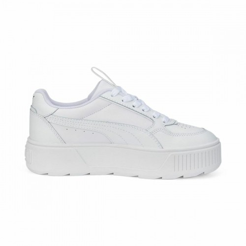 Women’s Casual Trainers Puma Karmen Rebelle White image 1