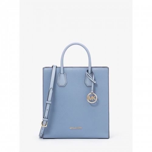 Sieviešu Rokassoma Michael Kors 35S2GM9T8T-CHAMBRAY-MLT Zils (28 x 30 x 9 cm) image 1