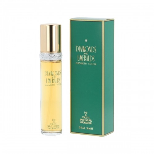 Parfem za žene Elizabeth Taylor EDT Diamonds And Emeralds (50 ml) image 1