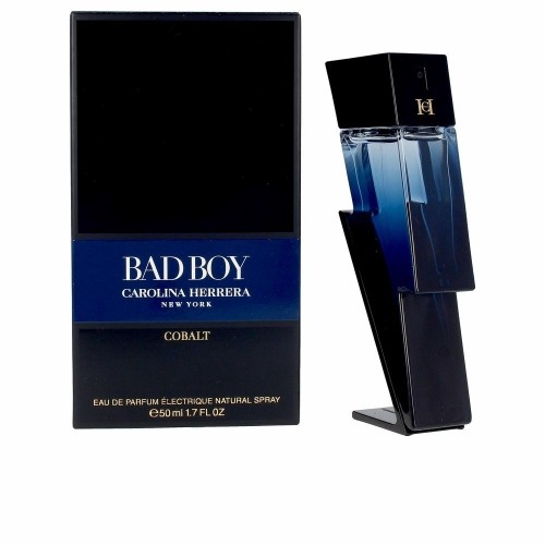 Men's Perfume Carolina Herrera Bad Boy Cobalt EDP 50 ml image 1