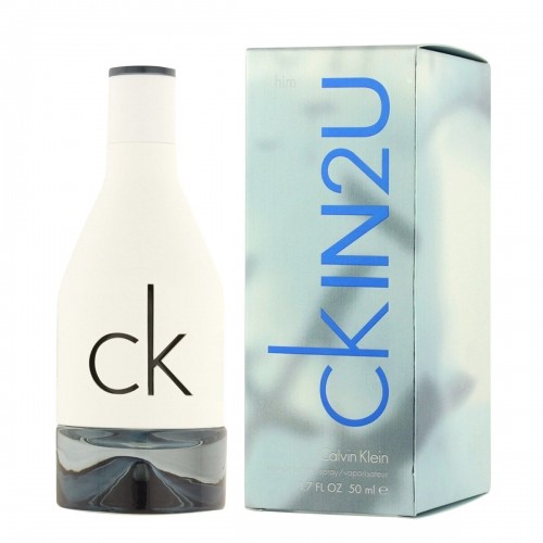 Men's Perfume Calvin Klein EDT Ck In2u For Him 50 ml image 1