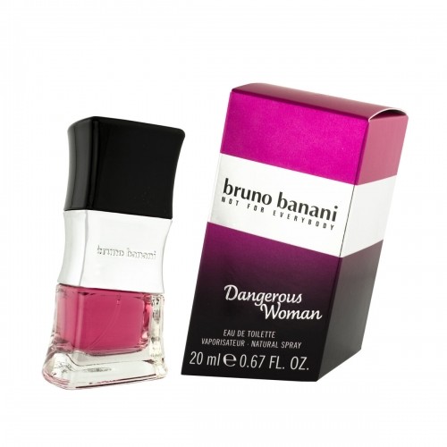 Women's Perfume Bruno Banani EDT Dangerous Woman (20 ml) image 1