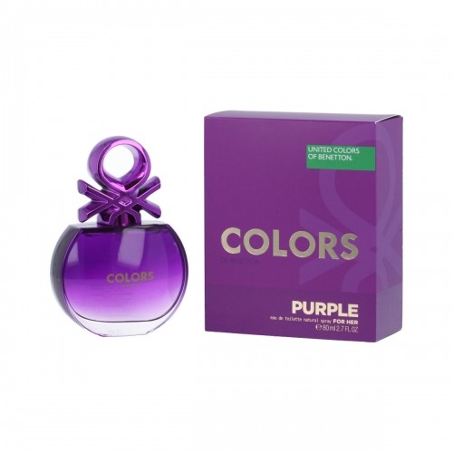 Women's Perfume Benetton EDT Colors De Benetton Purple (80 ml) image 1