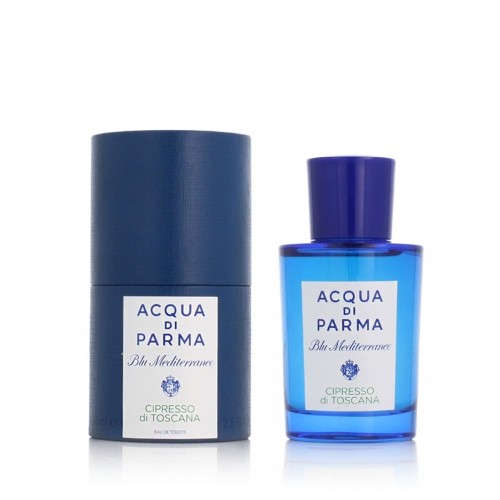 Unisex Perfume Acqua Di Parma EDT Blu Mediterraneo Cipresso Di Toscana 75 ml image 1